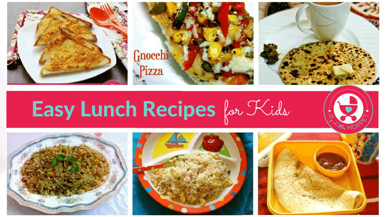 Kids Lunch Box Recipes
 Easy Lunch Box Recipes for Kids