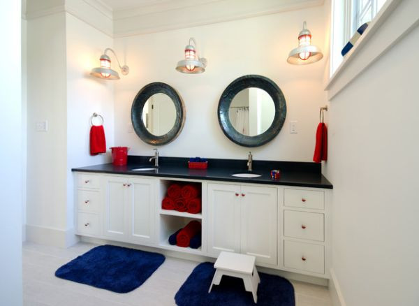 Kids Nautical Bathroom
 23 Kids Bathroom Design Ideas to Brighten Up Your Home