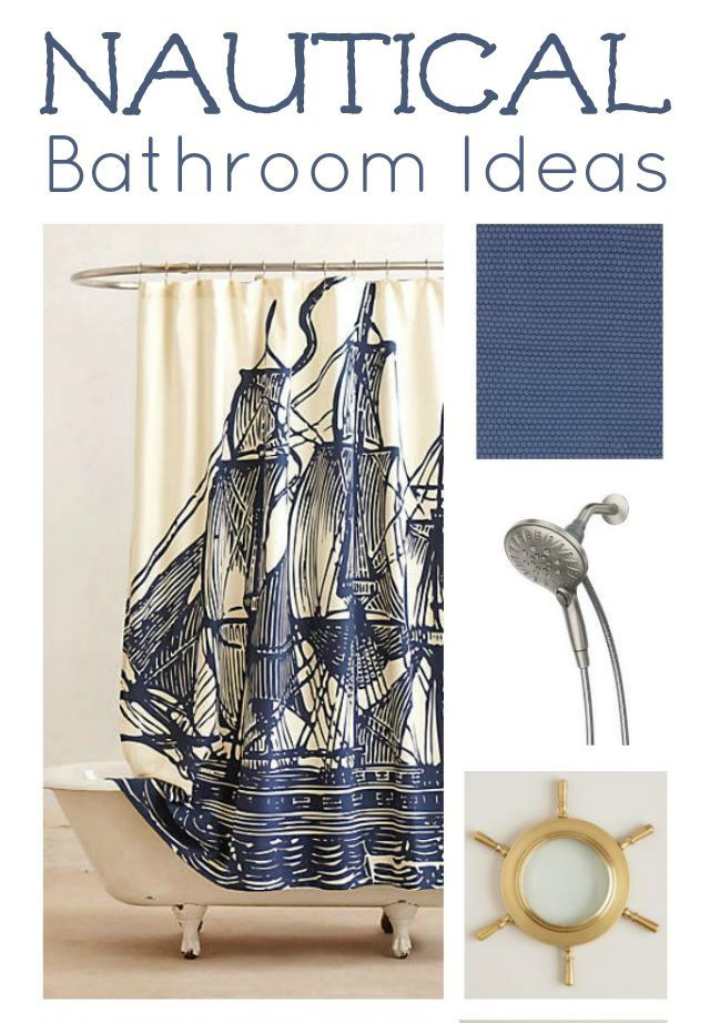 Kids Nautical Bathroom
 Nautical Kids Bathroom Ideas