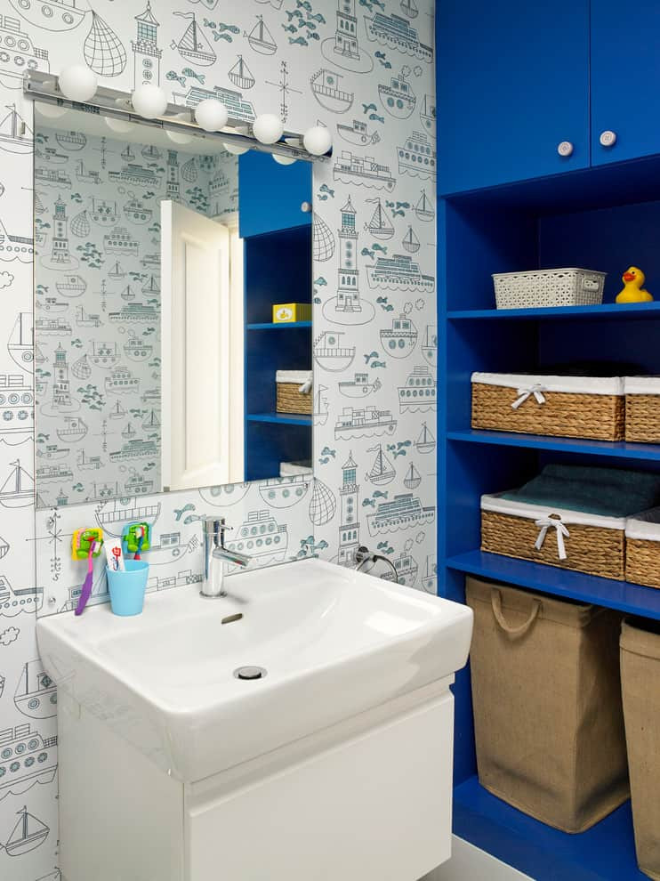 Kids Nautical Bathroom
 100 Kid s Bathroom Ideas Themes and Accessories s