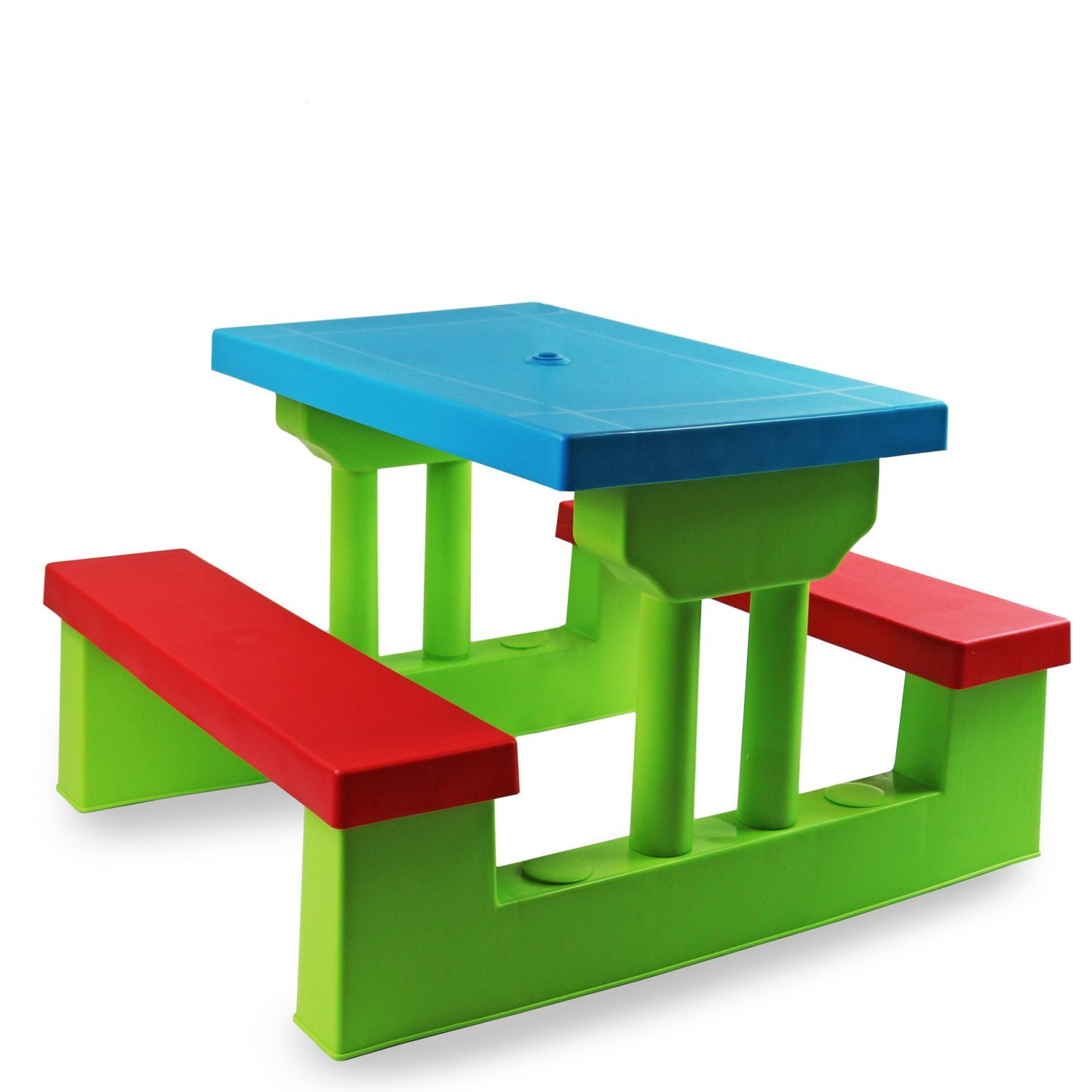 Kids Outdoor Bench
 Kids Childrens Picnic Bench Table Set Outdoor Furniture