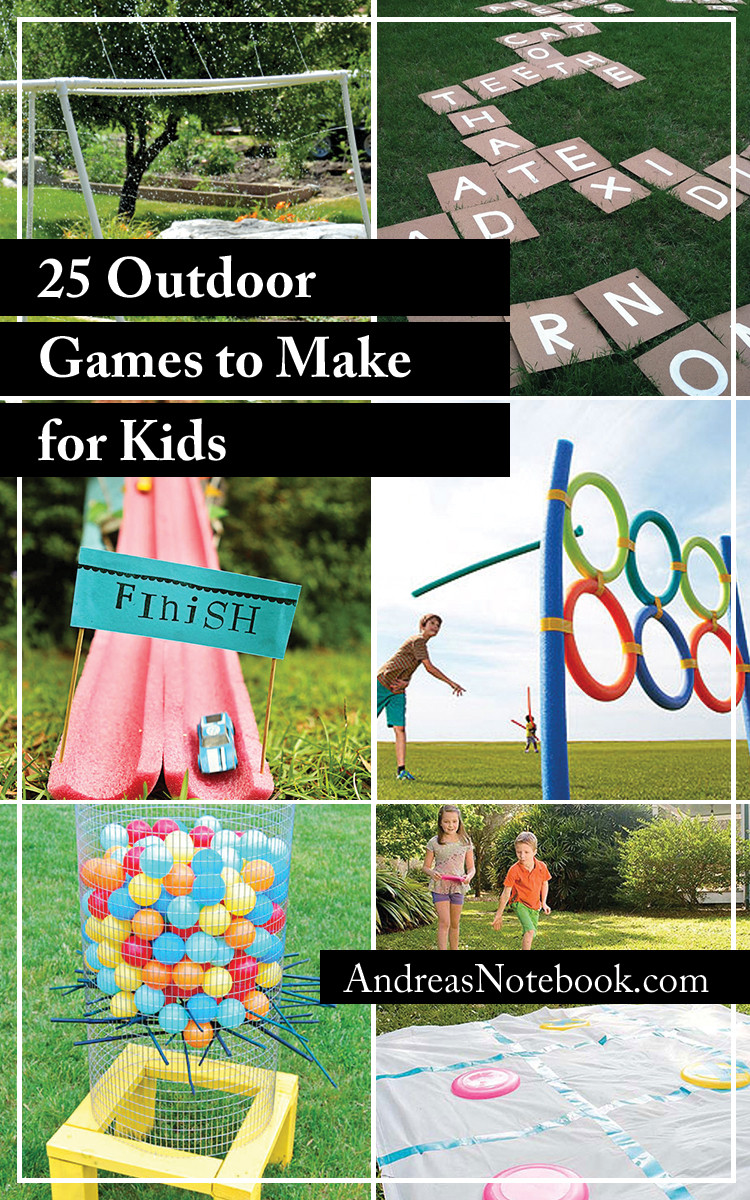 Kids Outdoor Games
 25 Outdoor Games for Kids