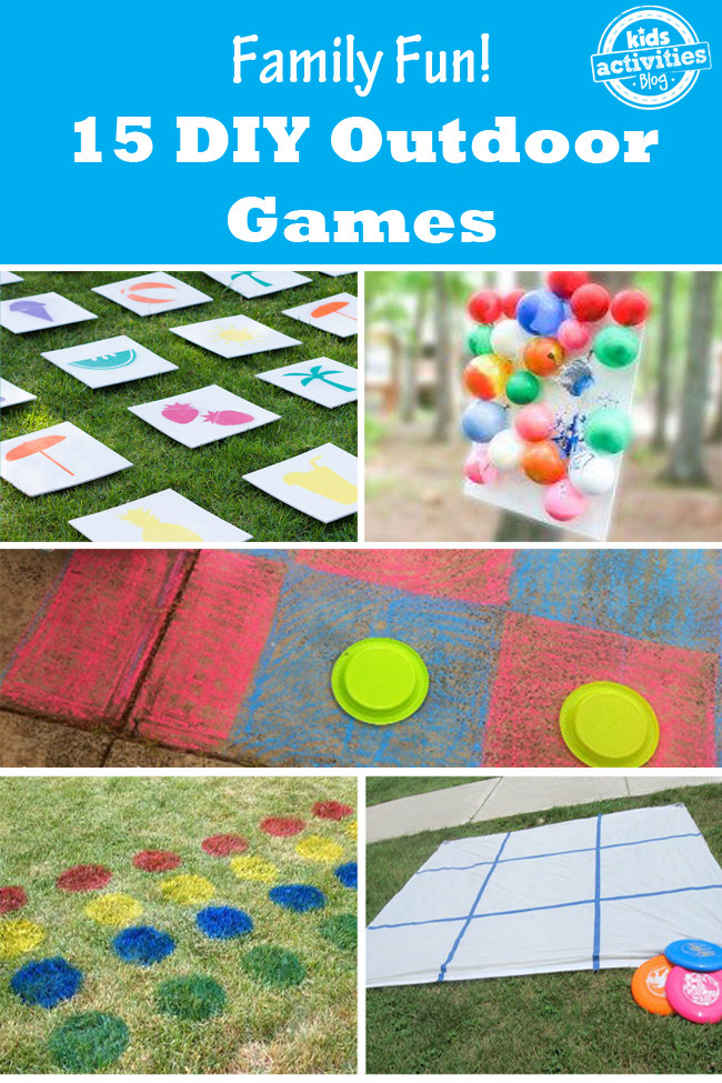 Kids Outdoor Games
 15 Outdoor Games that are Fun for the Whole Family