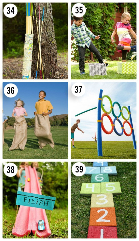 Kids Outdoor Games
 Outdoor Games For Entire Family