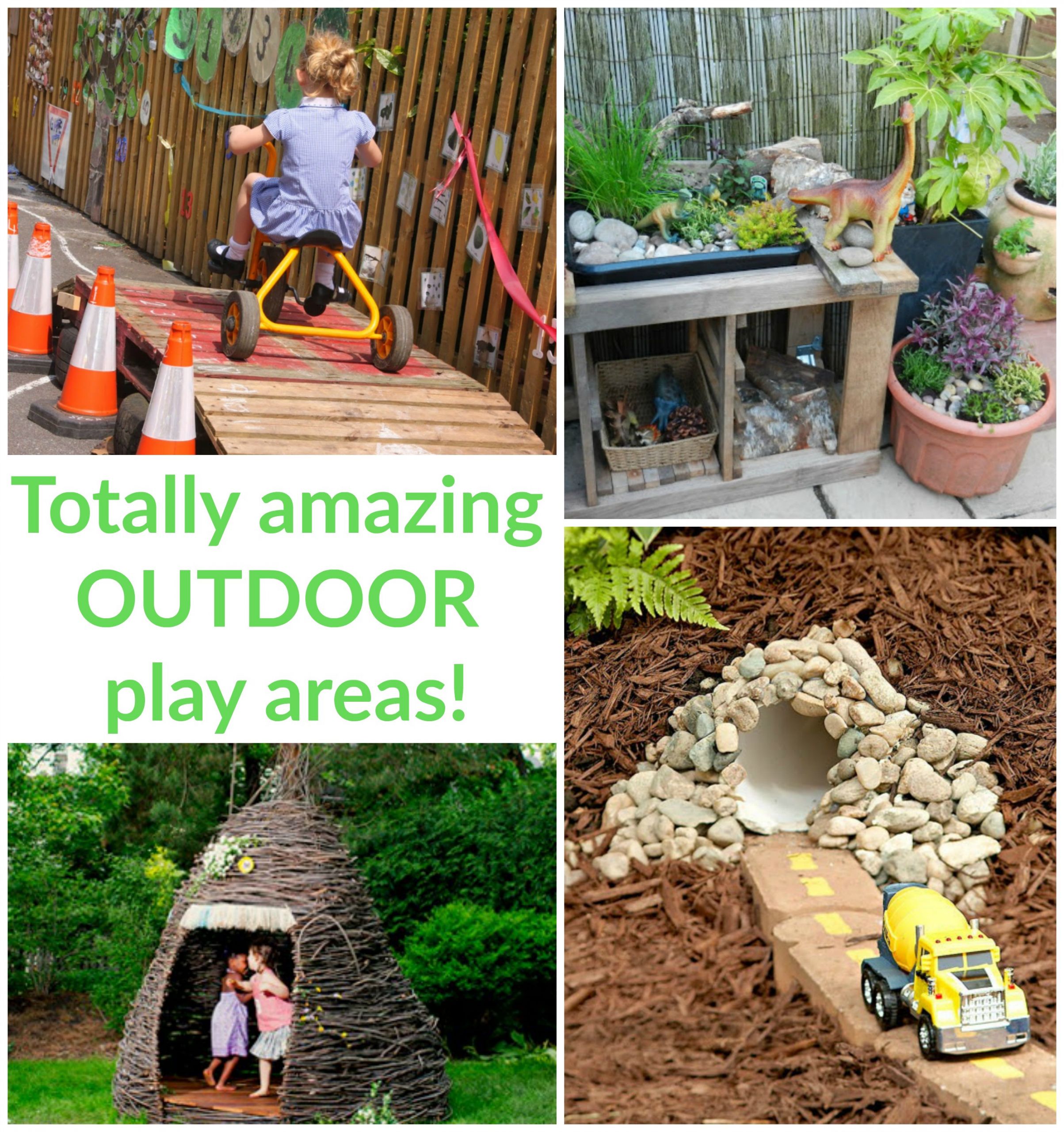 Kids Outdoor Play Area
 Inspiring Outdoor Play Spaces