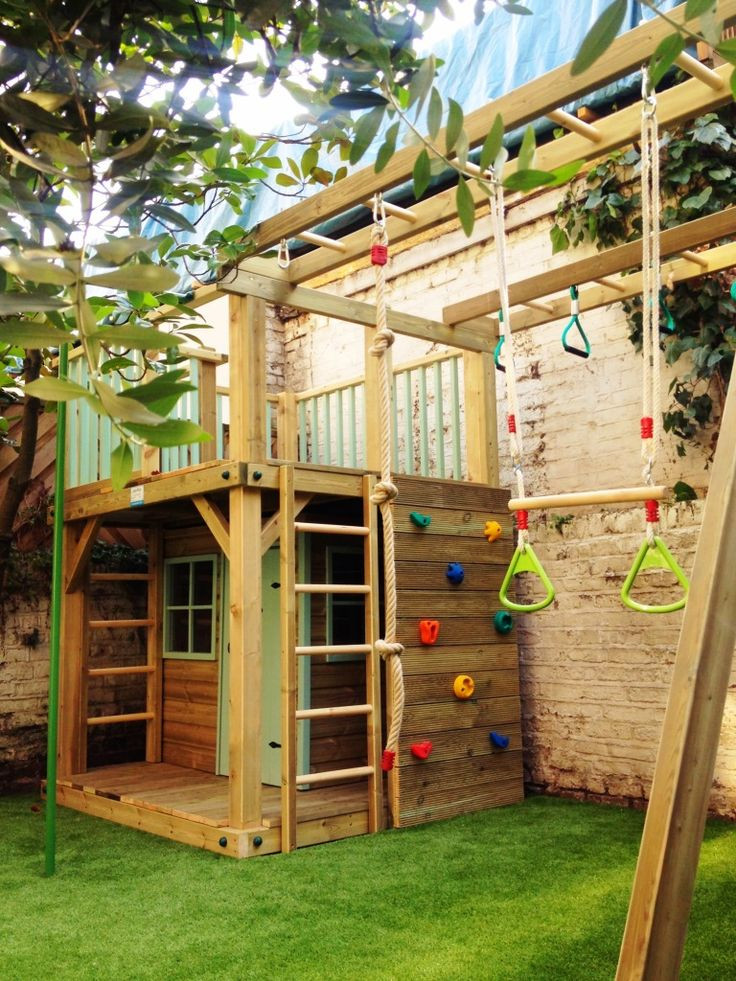Kids Outdoor Play
 32 Creative And Fun Outdoor Kids’ Play Areas