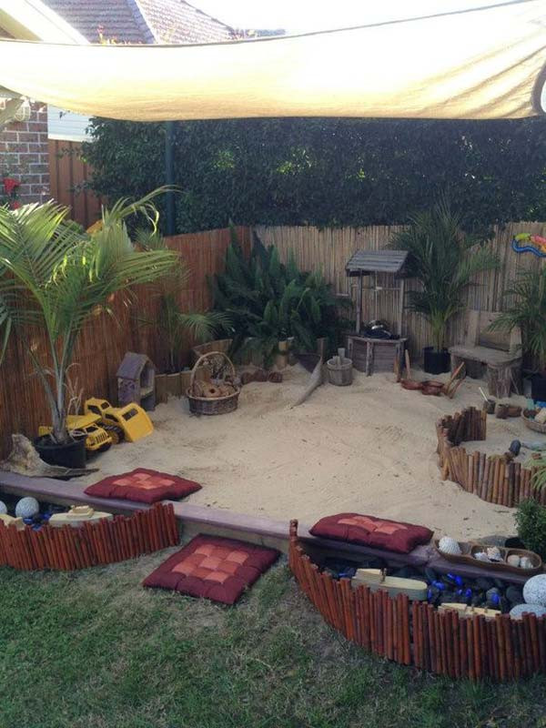 Kids Outdoor Play
 Turn The Backyard Into Fun and Cool Play Space for Kids