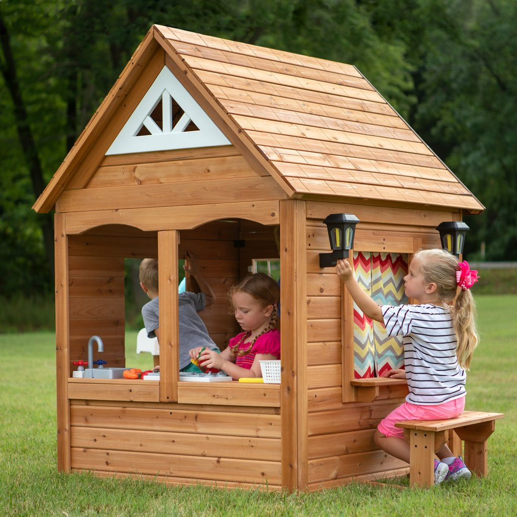 Kids Outdoor Playhouse
 Aspen Playhouse For Kids Playhouse