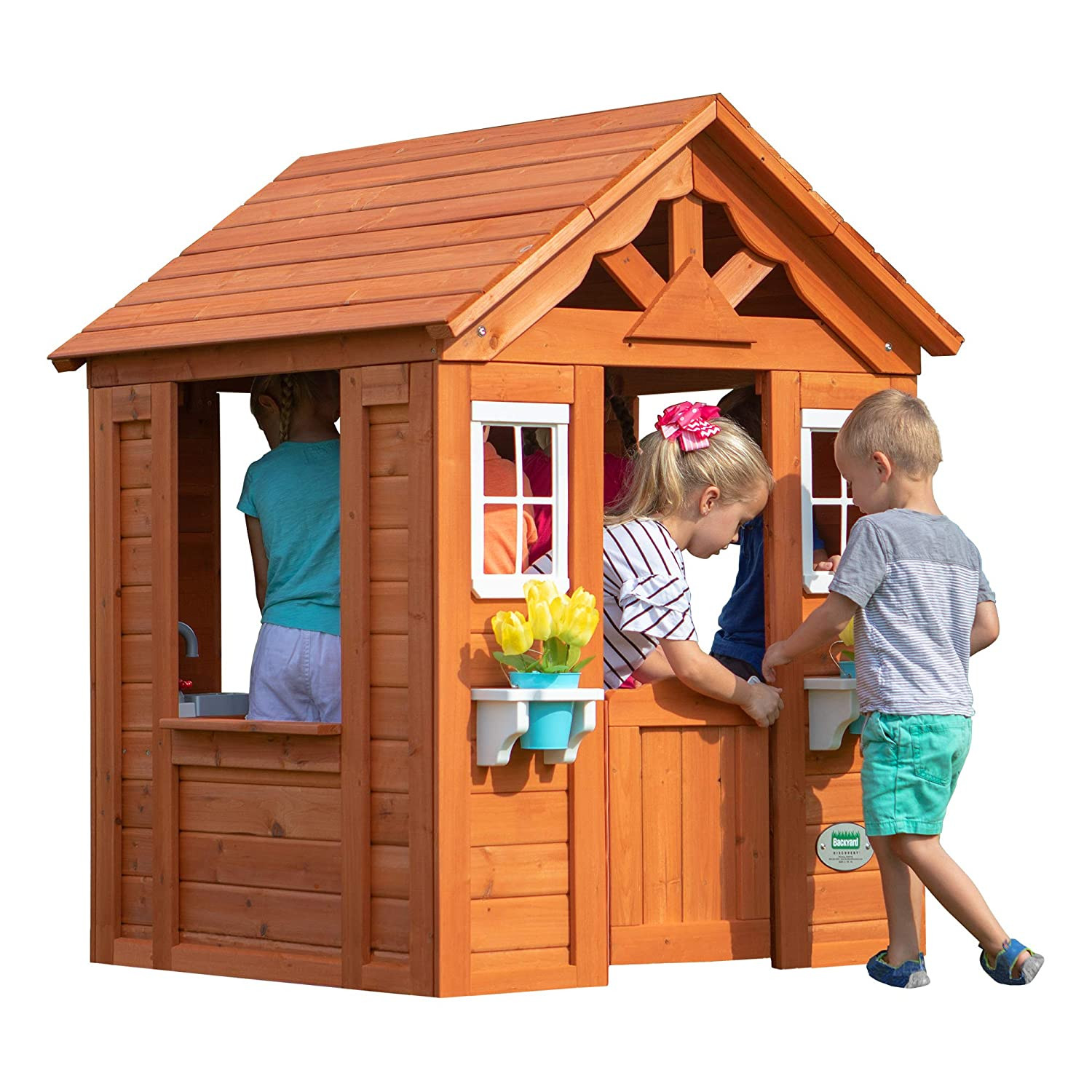 Kids Outdoor Playhouse
 Top 9 Best Kids Outdoor Playhouse Reviews in 2019