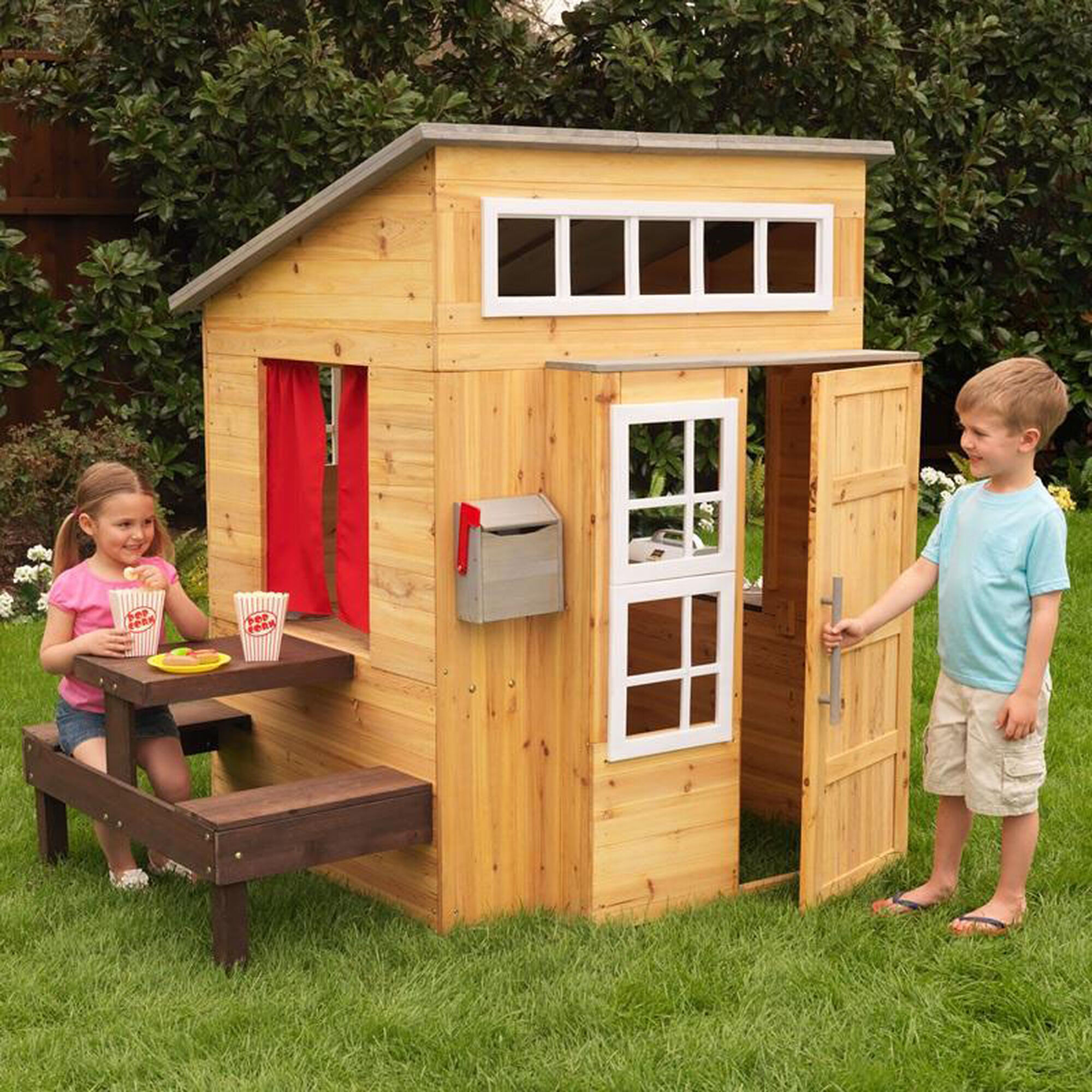 Kids Outdoor Playhouse
 Modern Outdoor Playhouse