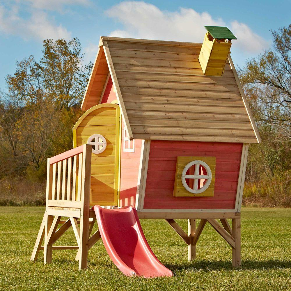 Kids Outdoor Playhouse
 12 Over the top Backyard Playhouses For Kids