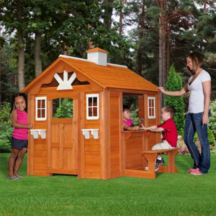 Kids Outdoor Playhouse
 Best Rated Children s Wooden Outdoor Playhouses For Sale