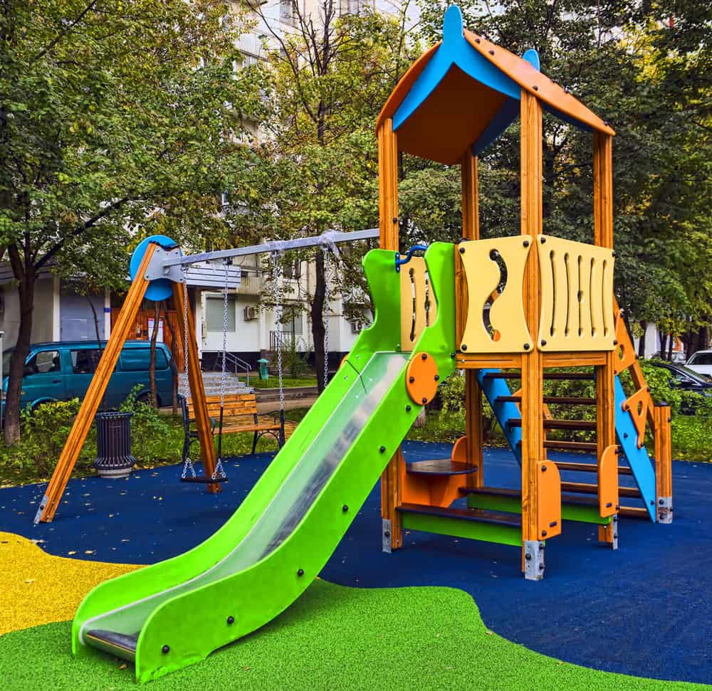 Kids Outdoor Playset
 34 Amazing Backyard Playground Ideas and s for the