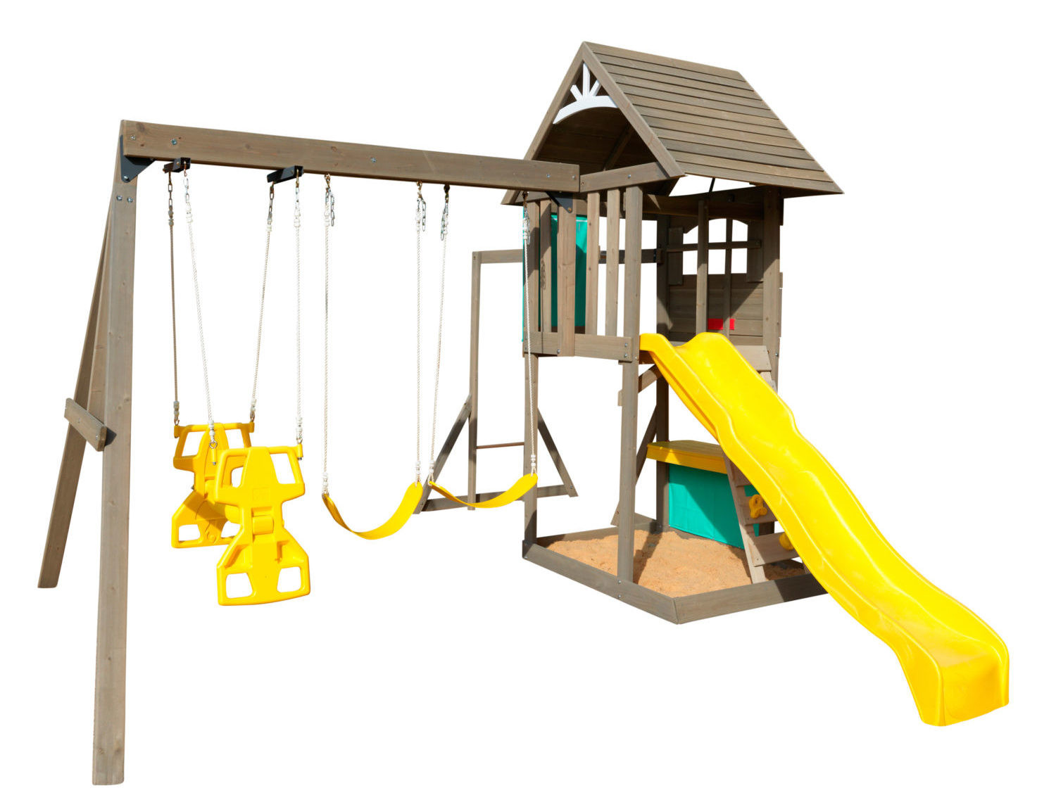 Kids Outdoor Playset
 These Outdoor Playsets Give Kids the Backyard of Their
