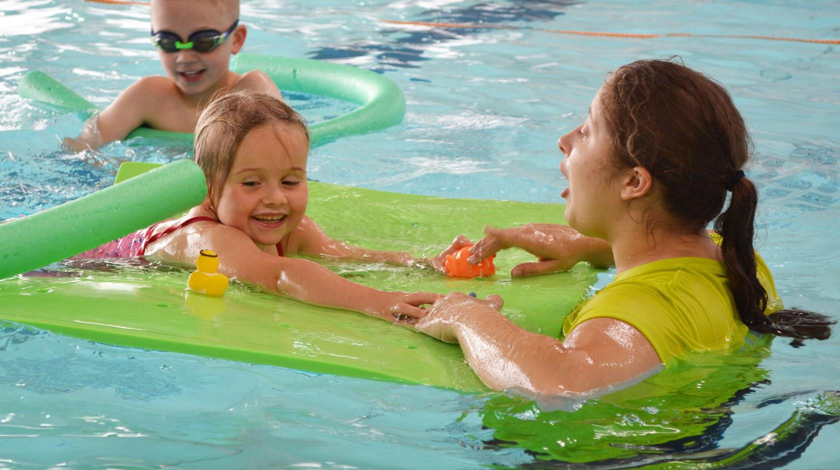 Kids Outdoor Pool
 Embassy Outdoor Swimming Pool