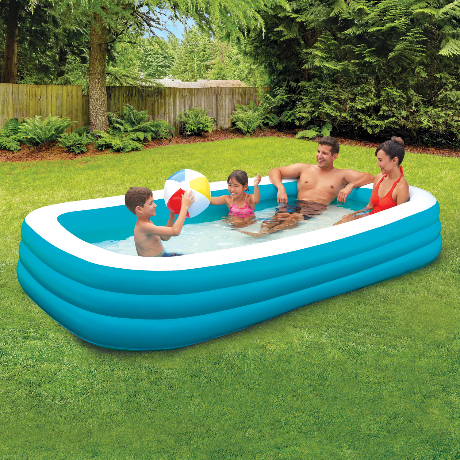 Kids Outdoor Swimming Pool
 Play Day Family Swimming Pool Kids Outdoor Inflatable