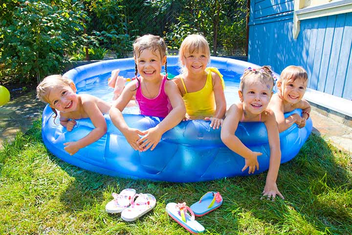 Kids Outdoor Swimming Pool
 20 Best Inflatable Kid Pools & Hard Plastic Kid
