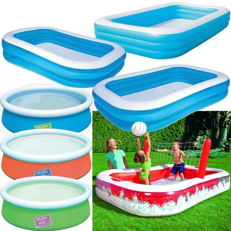Kids Outdoor Swimming Pool
 Family Swimming Pool Garden Outdoor Summer