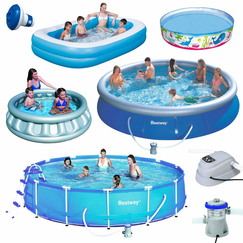 Kids Outdoor Swimming Pool
 Outdoor Inflatable Swimming Paddling Pool Garden Family
