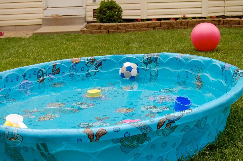 Kids Outdoor Swimming Pool
 Plastic Pool For Kids
