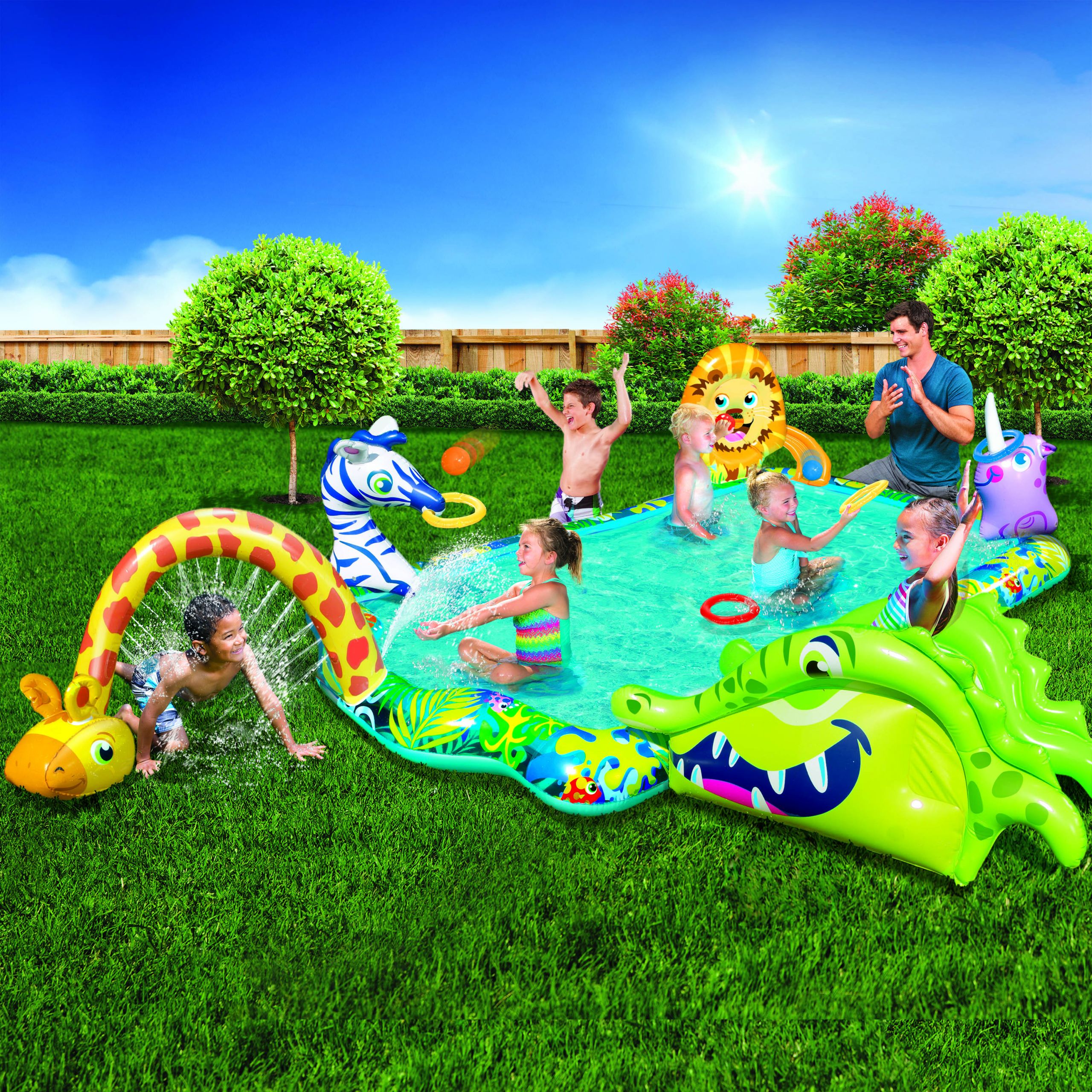 Kids Outdoor Swimming Pool
 Swimming Pool For Kids Outdoor Inflatable Kid Pools