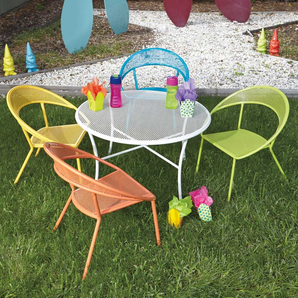Kids Outdoor Table And Chairs
 Kids Outdoor Dining Set