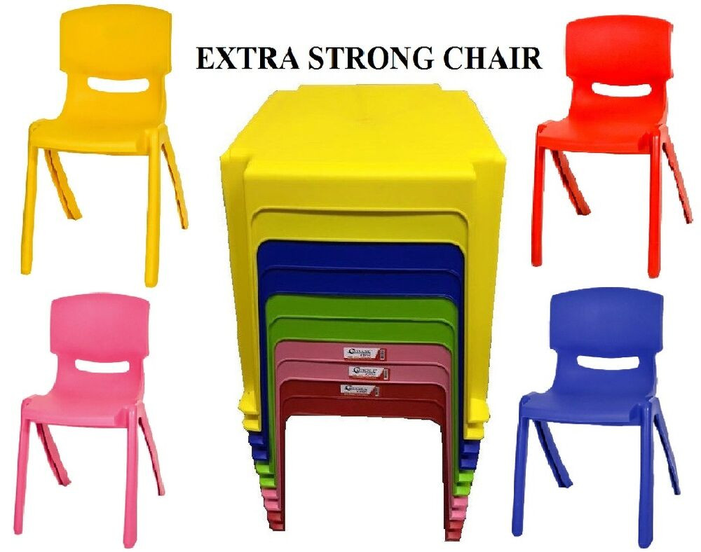 Kids Outdoor Table And Chairs
 STRONG KIDS PLASTIC TABLE AND CHAIRS SET NURSERY INDOOR
