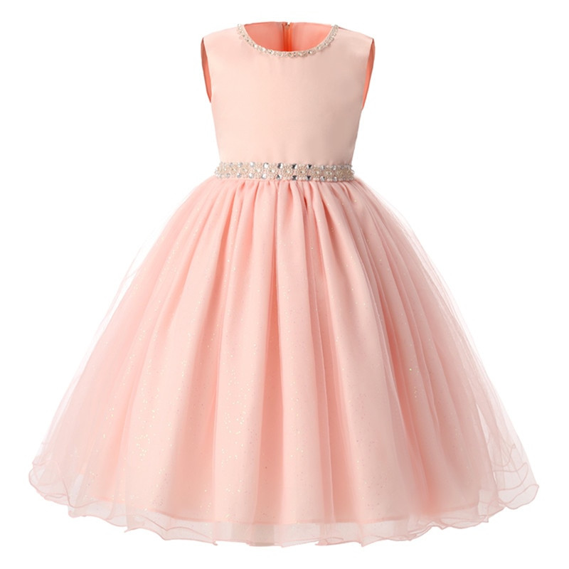 Kids Party Clothes
 Kids Girls Party Dresses Girl Princess Grade Prom Dress