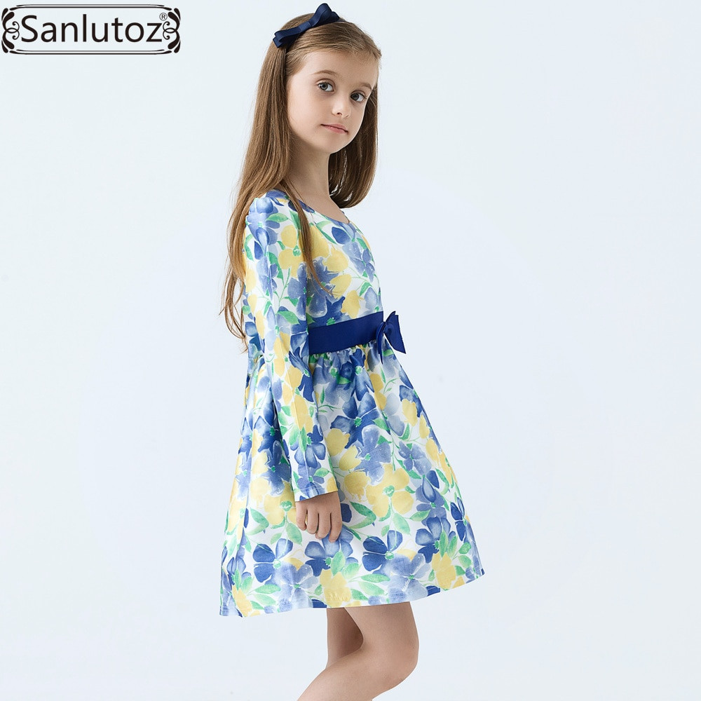 Kids Party Clothes
 Girls Dress Winter Girls Clothing Party Flower Children