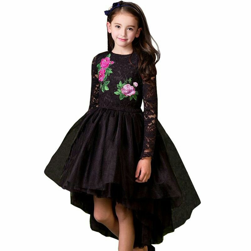 Kids Party Clothes
 Girls Party Dress Princess Costume 2017 Brand Kids Dresses