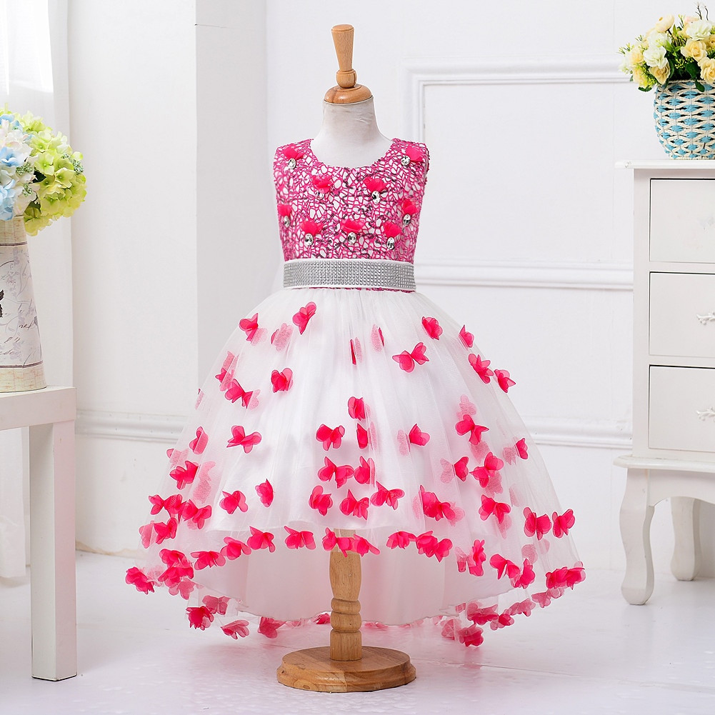 Kids Party Clothes
 Aliexpress Buy Kids Party Wear Frocks Kids Party