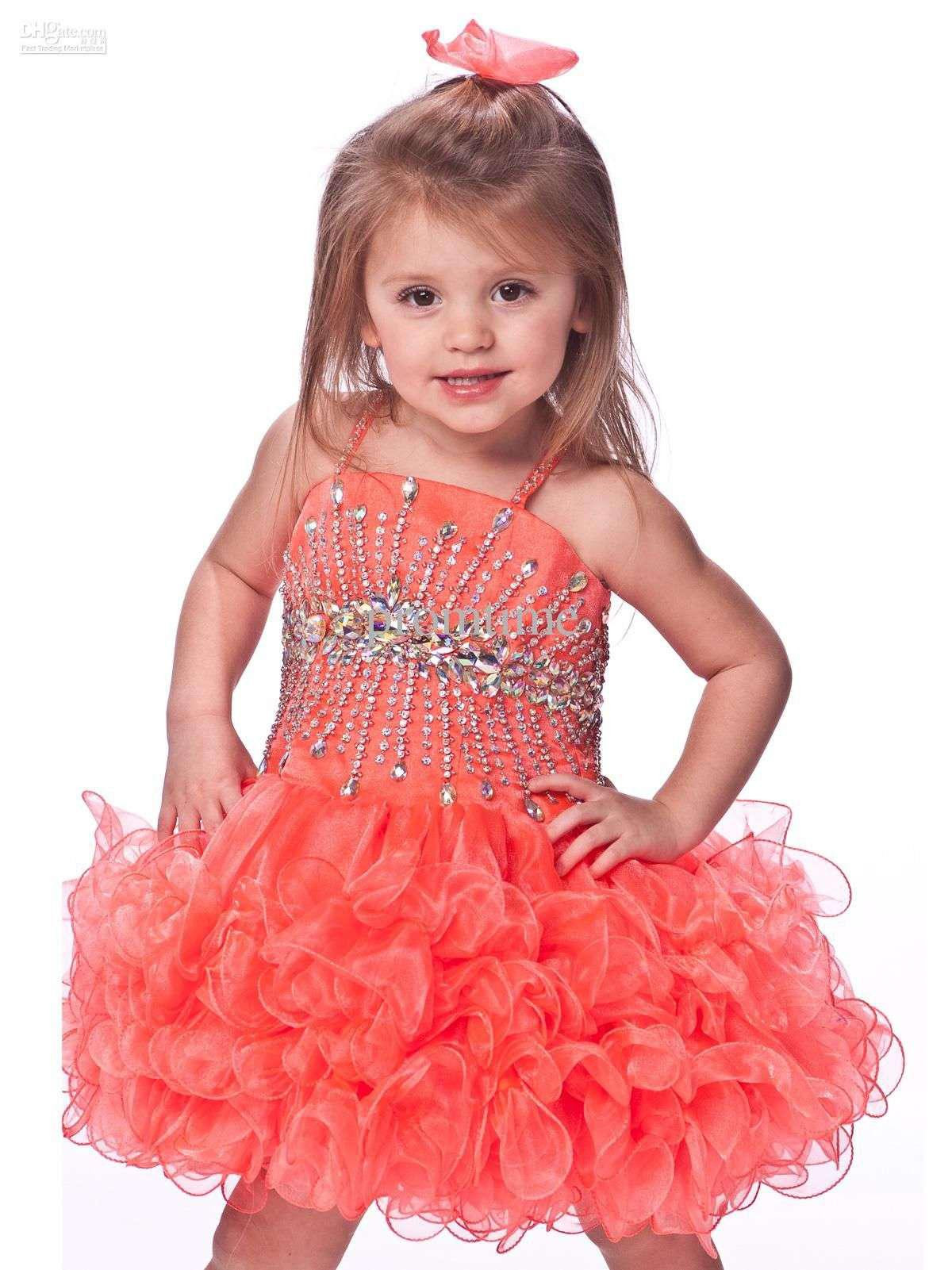 Kids Party Clothes
 Latest party dresses for kids collection 2013 by