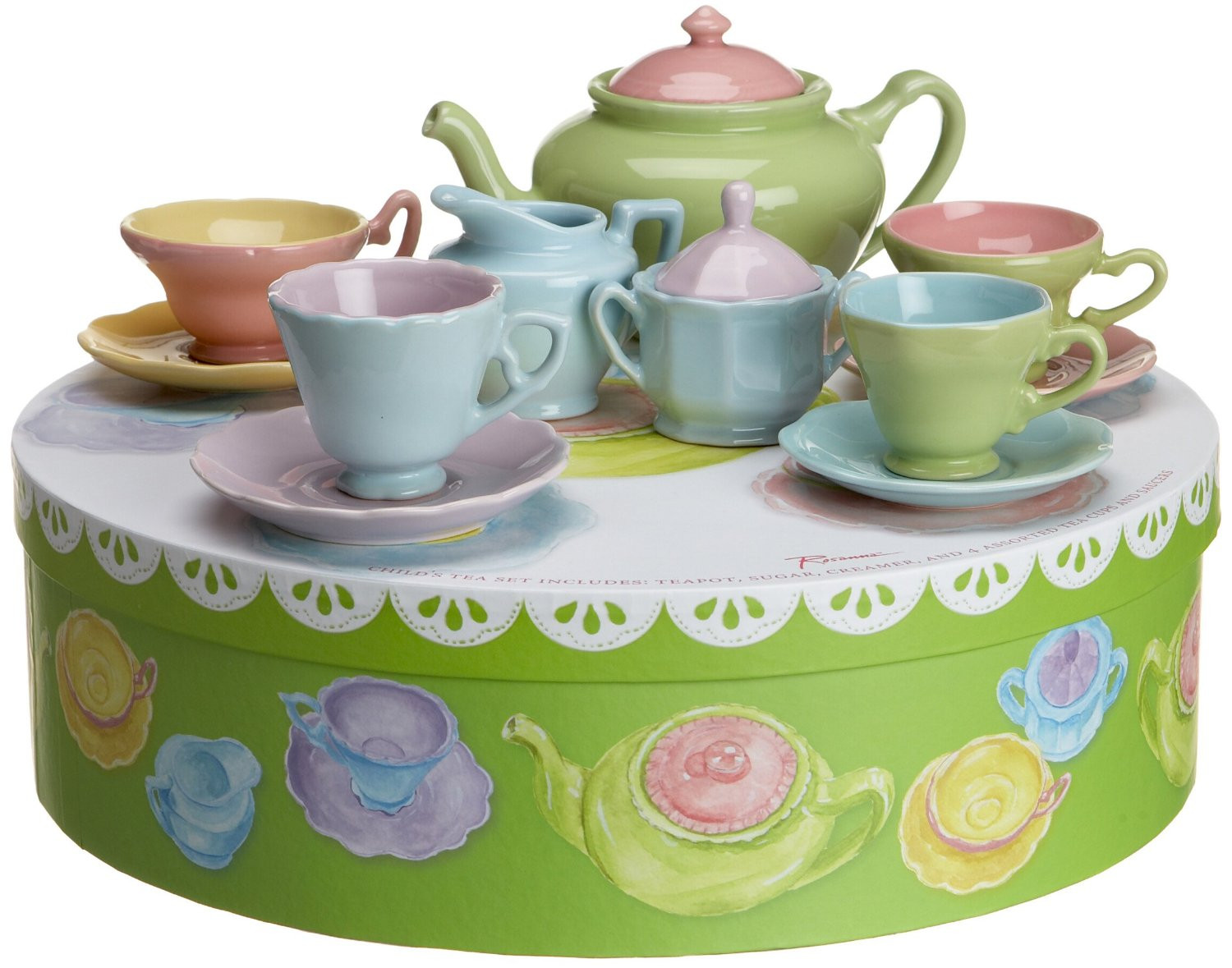 Kids Party Cups
 Kids Tea Party Cups