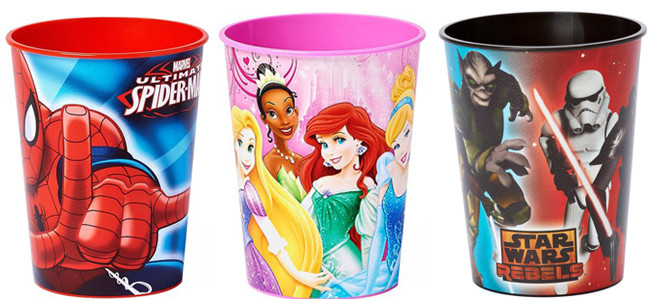 Kids Party Cups
 FREE Kids Character Party Cups at Walmart