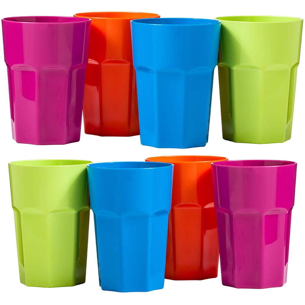 Kids Party Cups
 Home Use Party Supplies Plastic Cups 420ml 4 Pcs Juice