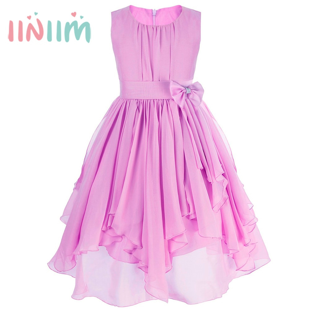 Kids Party Dresses
 Brand Girls Flowers Party Dresses for Teenagers Kids