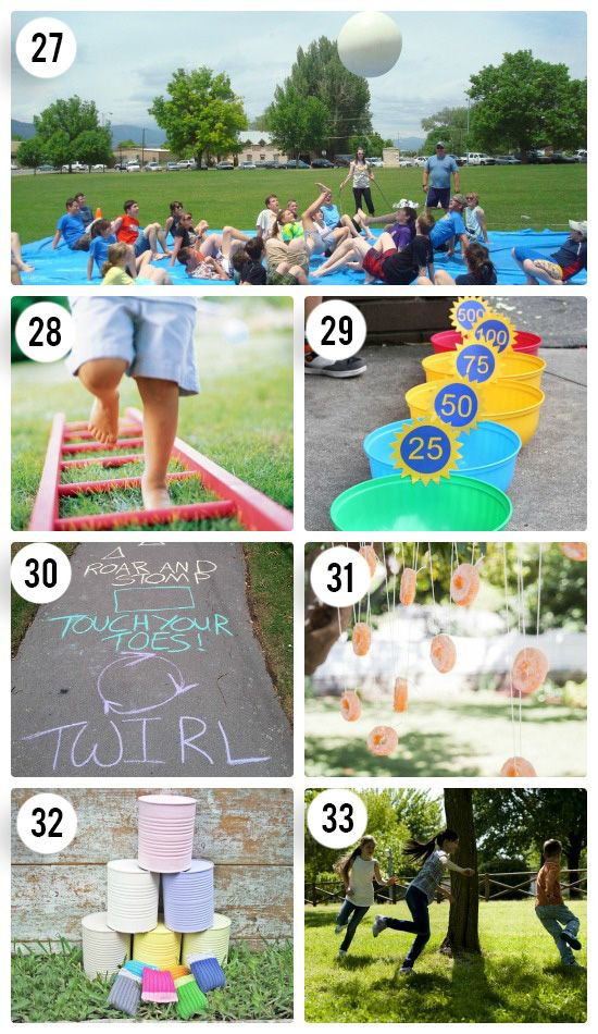 Kids Party Games Outdoor
 Try These Fun Games For Kids