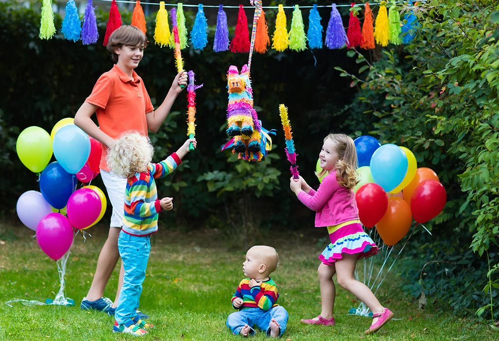 Kids Party Games Outdoor
 Easy and Fun Party Game Ideas for Kids
