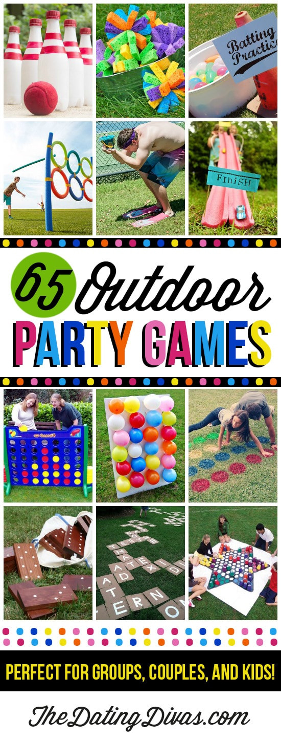 Kids Party Games Outdoor
 Fun Outdoor Games For The Entire Family The Dating Divas