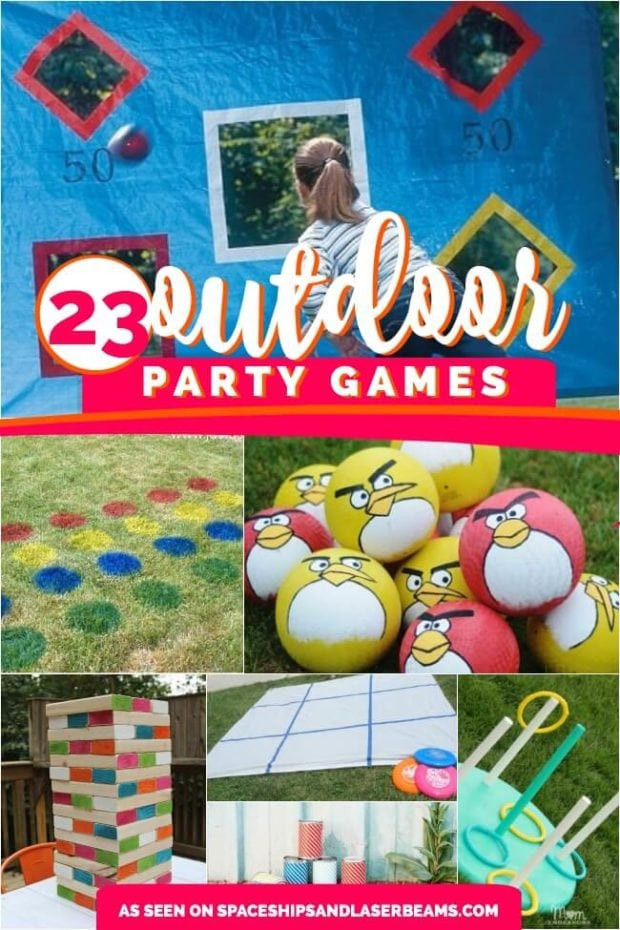 Kids Party Games Outdoor
 23 Outdoor Party Games Spaceships and Laser Beams