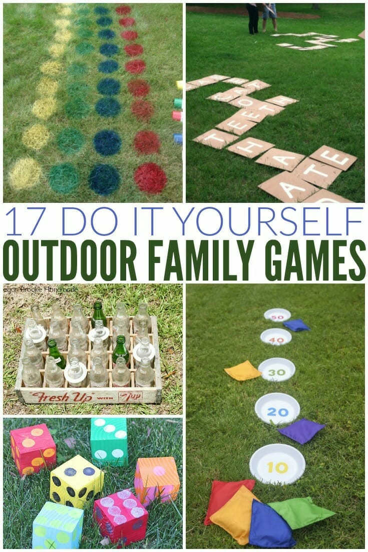 Kids Party Games Outdoor
 17 Do It Yourself Outdoor Games for Your Next Party