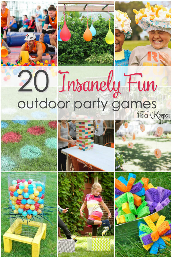 Kids Party Games Outdoor
 Outdoor Party Games 20 insanely fun games for your next