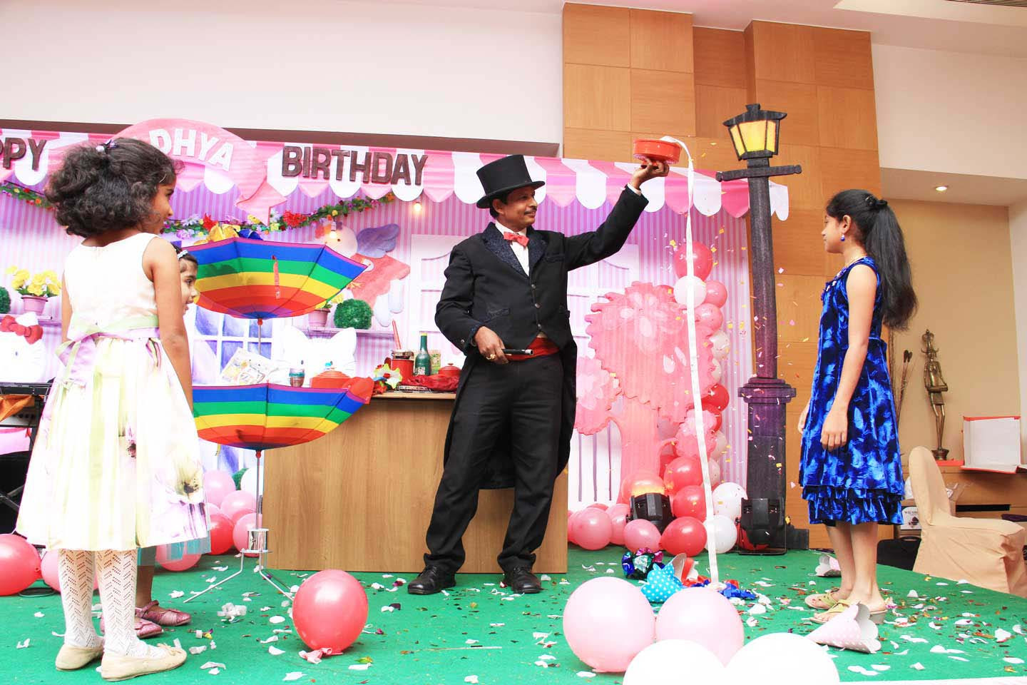Kids Party Magic Show
 Best Magician Magic Show Rs 4000 In Hyderabad For