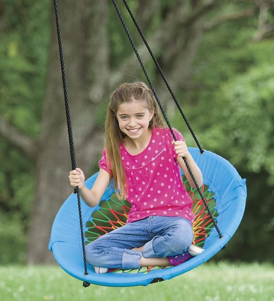Kids Patio Swing
 28 Adorable Outdoor Swings To Excite Your Kids Gardenoholic