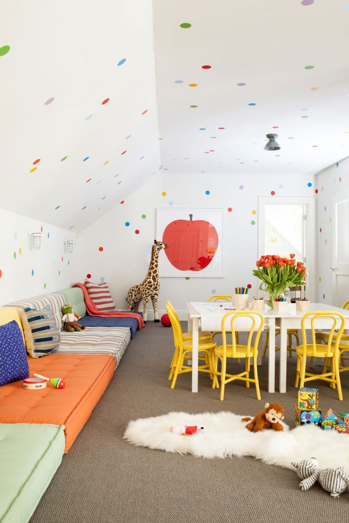 Kids Play Room Ideas
 Creative & Fun Kids Playroom Ideas