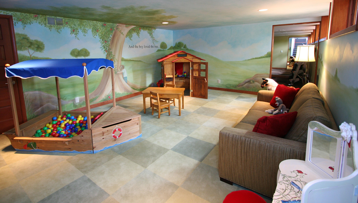 Kids Play Room Ideas
 Kids Playroom Designs & Ideas