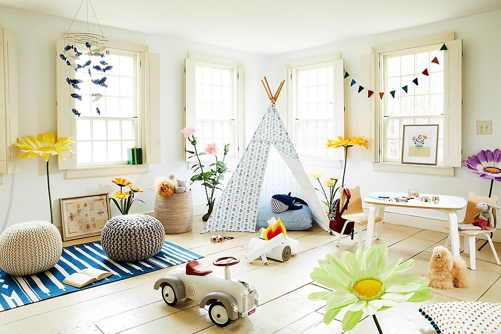 Kids Play Room Ideas
 Fun & Functional Playroom Decorating Ideas