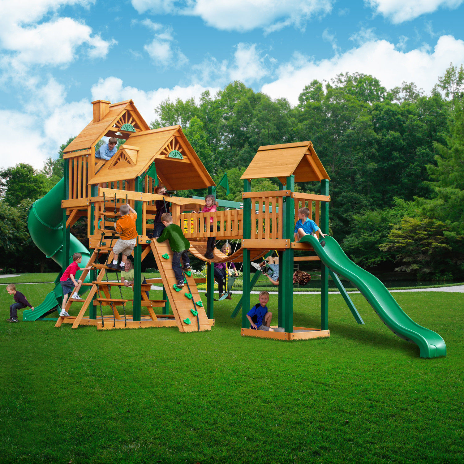 Kids Play Swing
 Playground Playsets Kids Swing Set School mercial Rent