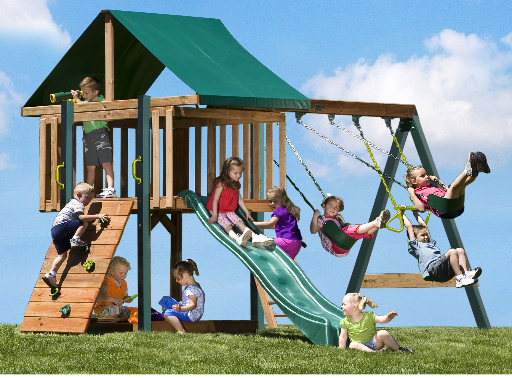 Kids Play Swing
 Catherine Galdes Occupational Therapist