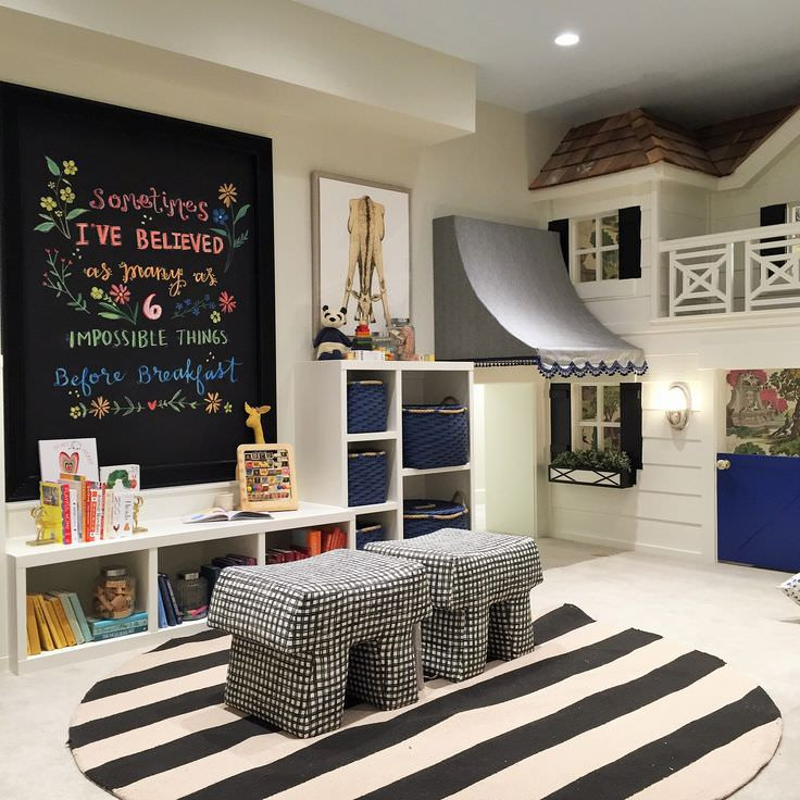 Kids Playroom Ideas
 20 Accent Wall Designs Decor Ideas for Kids